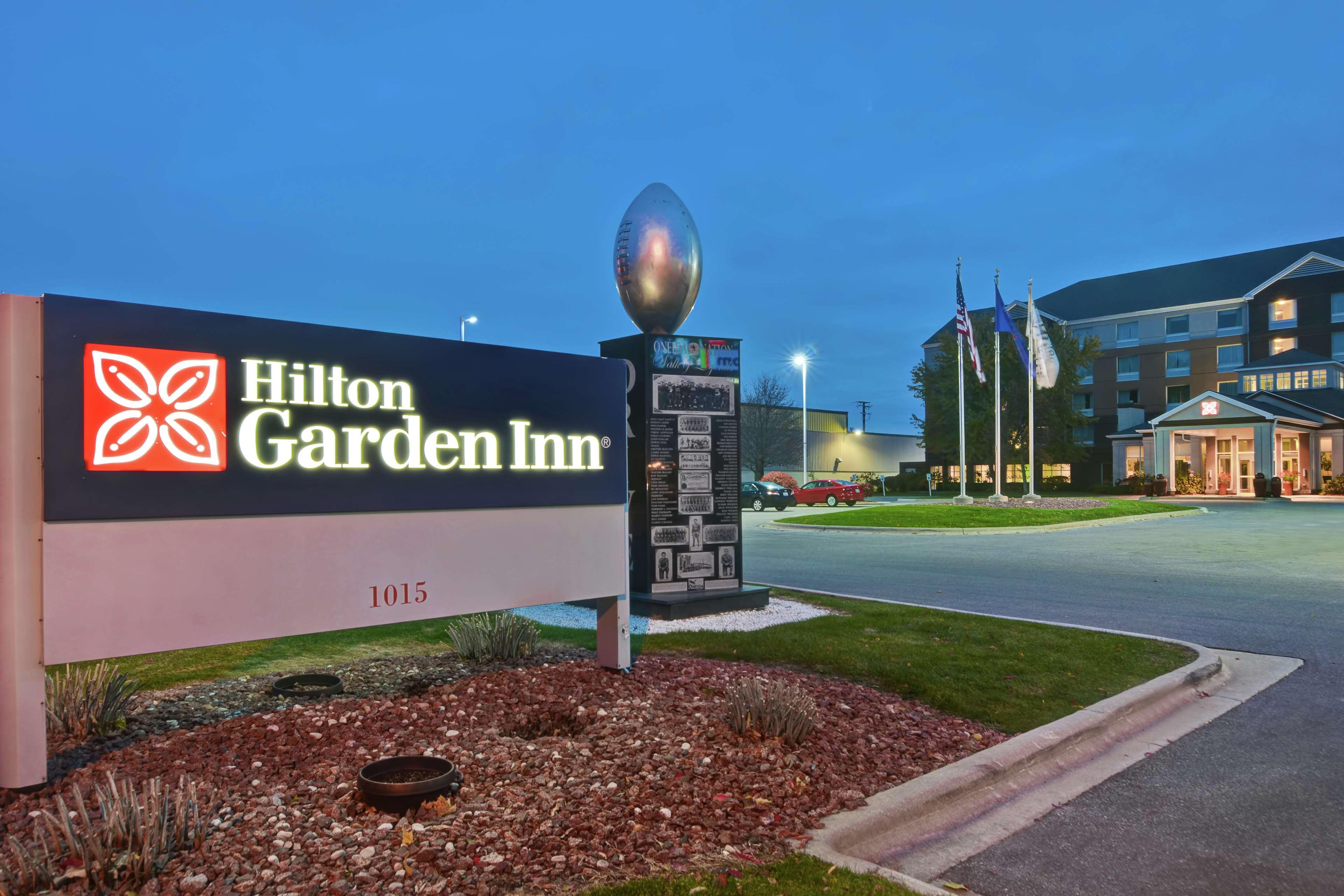 Hilton Garden Inn Green Bay Exterior photo